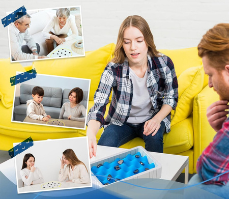KAMIENIE MAGNETYCZNE SZACHY Magnetyczna gra w szachy planszowa gra strategiczna MAGNETIC